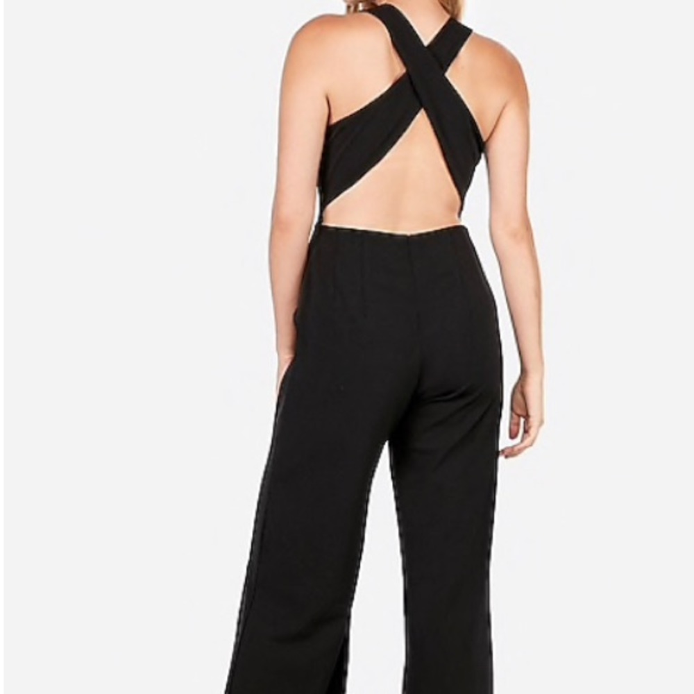 NWOT EXPRESS | Sexy black jumpsuit |